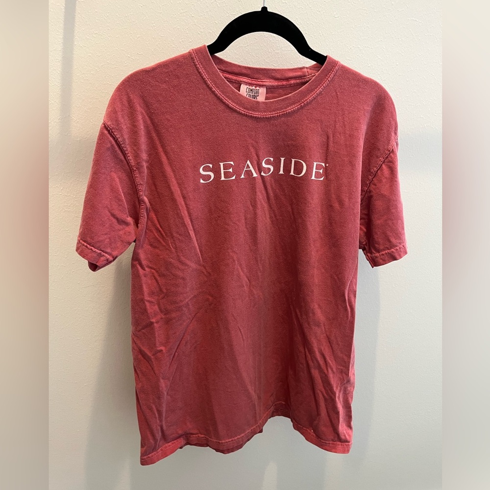 Seaside Florida T-shirt Dark Coral
